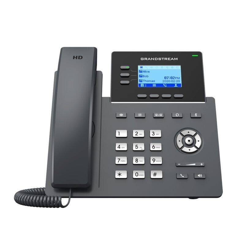 Teléfono IP GRANDSTREAM GRP2603P - Teléfono IP GRANDSTREAM GRP2603P -